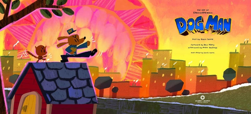 Abrams Books The Art of DreamWorks Dog Man - Image 2