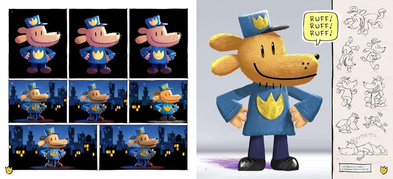 Abrams Books The Art of DreamWorks Dog Man - Image 4