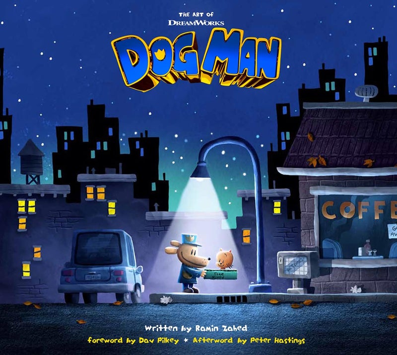 Abrams Books The Art of DreamWorks Dog Man - Image 1