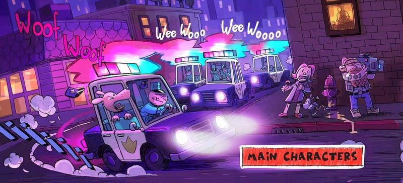 Abrams Books The Art of DreamWorks Dog Man - Image 3
