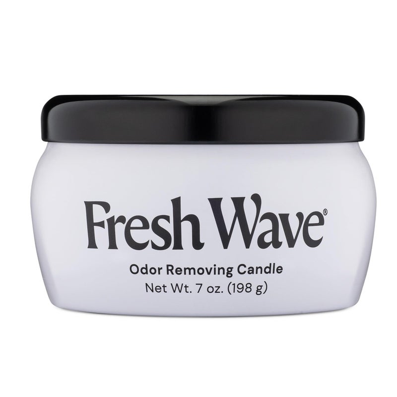 Fresh Wave Odor Removing Candle, 7 oz. | Safer Odor Relief | Burns at Least 30 Hours | Natural Plant-Based Odor Eliminator | Odor Absorbers for Home | Clean-Burning Soy - Image 1