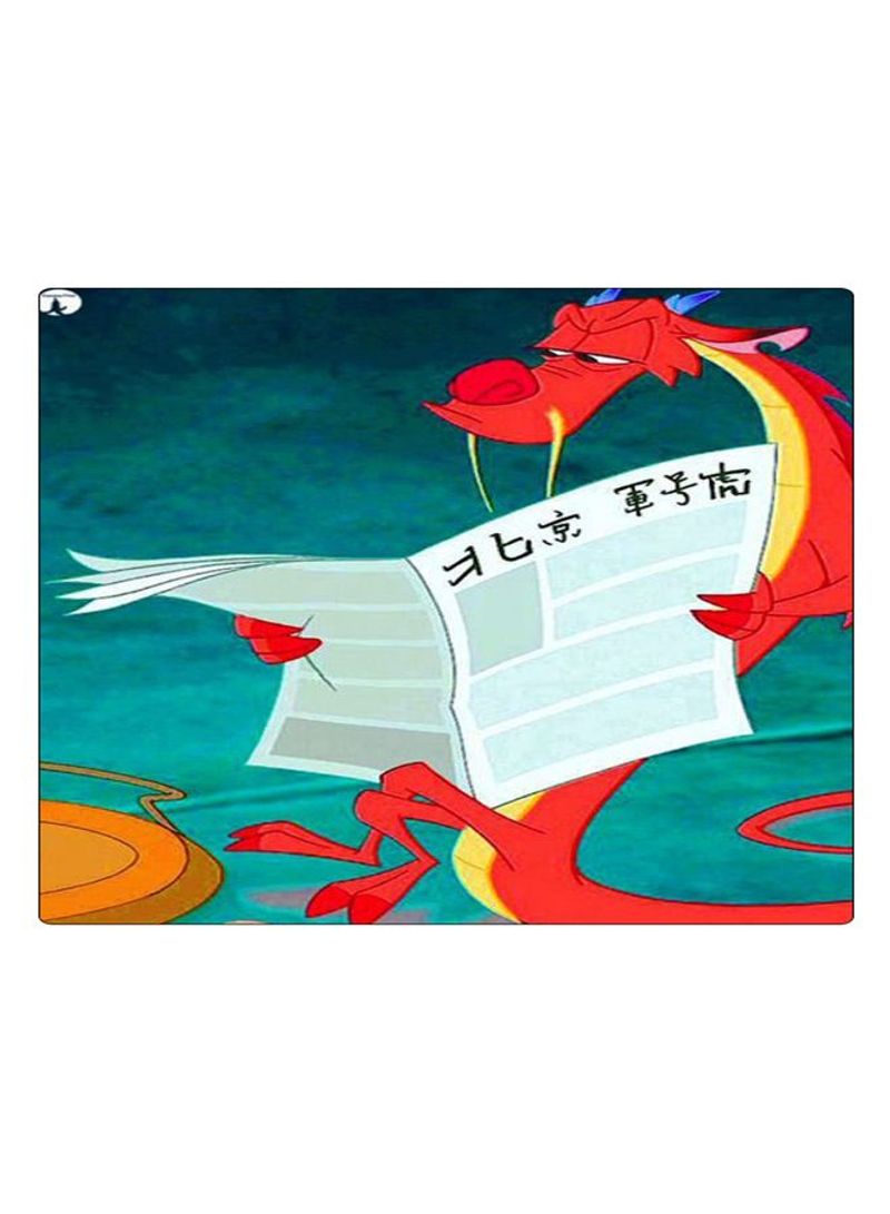RKN Printed Anti-Slip Gaming Mouse Pad Multi color