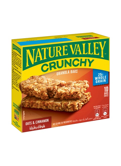 Oats And Cinnamon Granola 10 Bar 42g