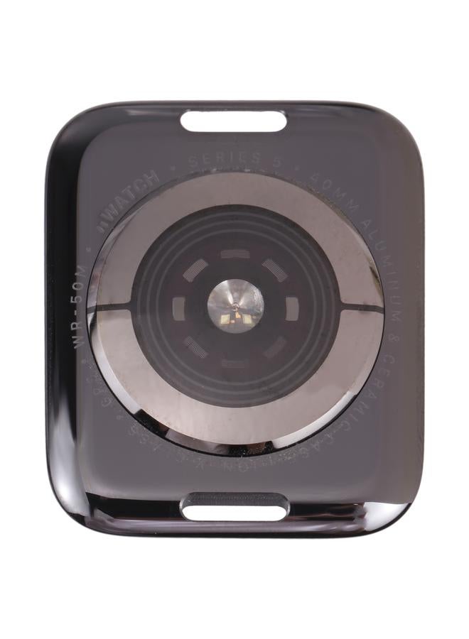 Glass Back Cover With Wireless Charging Coil For Apple Watch Series 5 40mm (GPS) - Image 1