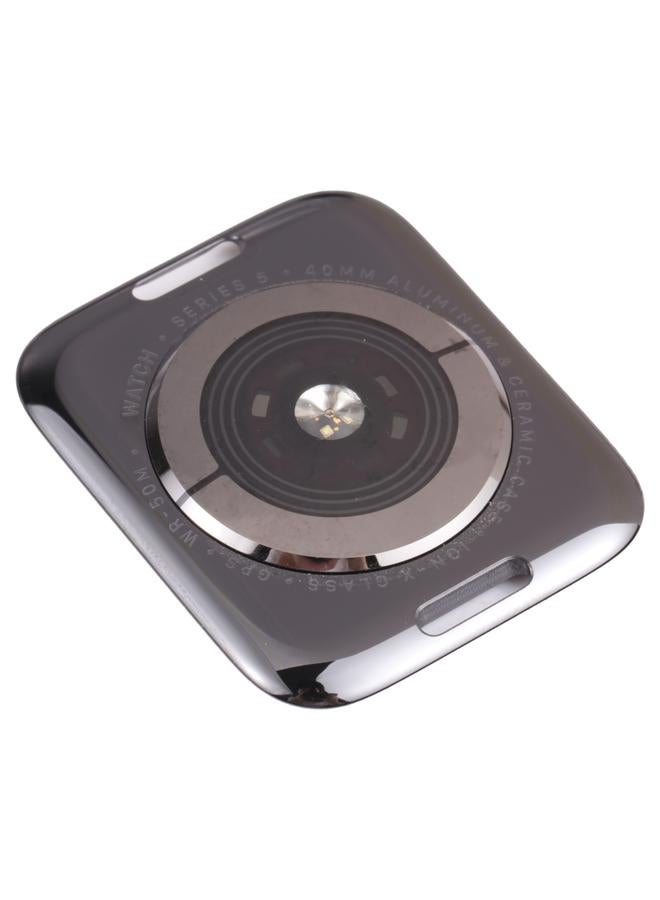 Glass Back Cover With Wireless Charging Coil For Apple Watch Series 5 40mm (GPS) - Image 2