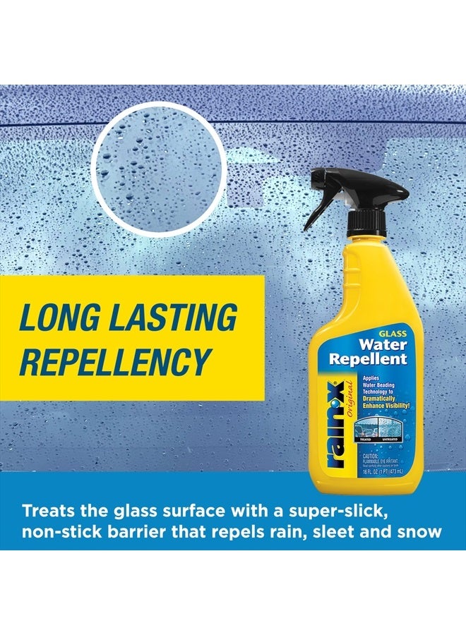 Rain-X 800002250 Glass Treatment Trigger, 16 Fl Oz - Exterior Glass Treatment To Dramatically Improve Wet Weather Driving Visibility During All Weather Conditions - Image 5