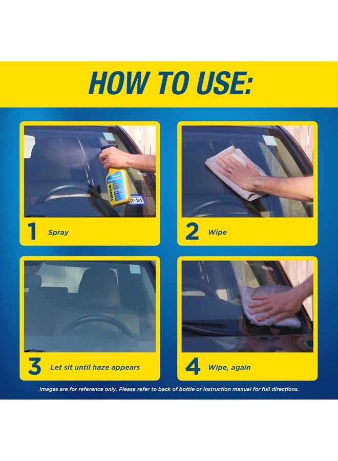Rain-X 800002250 Glass Treatment Trigger, 16 Fl Oz - Exterior Glass Treatment To Dramatically Improve Wet Weather Driving Visibility During All Weather Conditions - Image 3