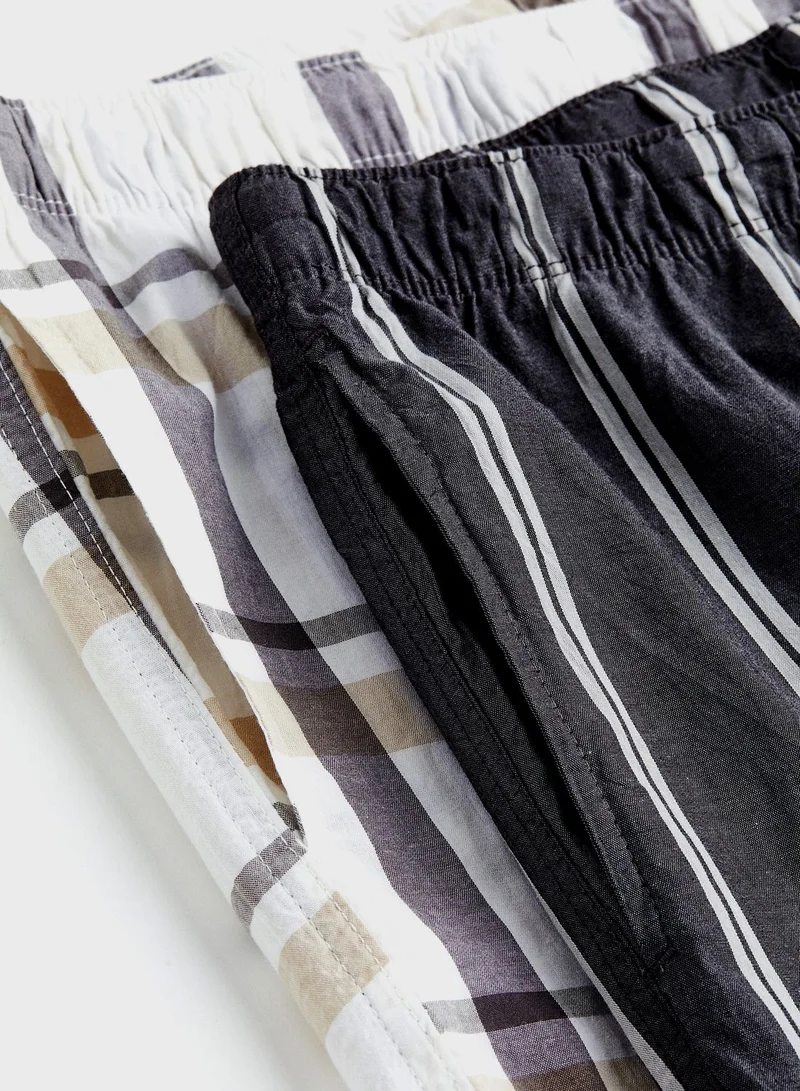 اتش اند ام 2 Pack Checked Pyjama Pants
