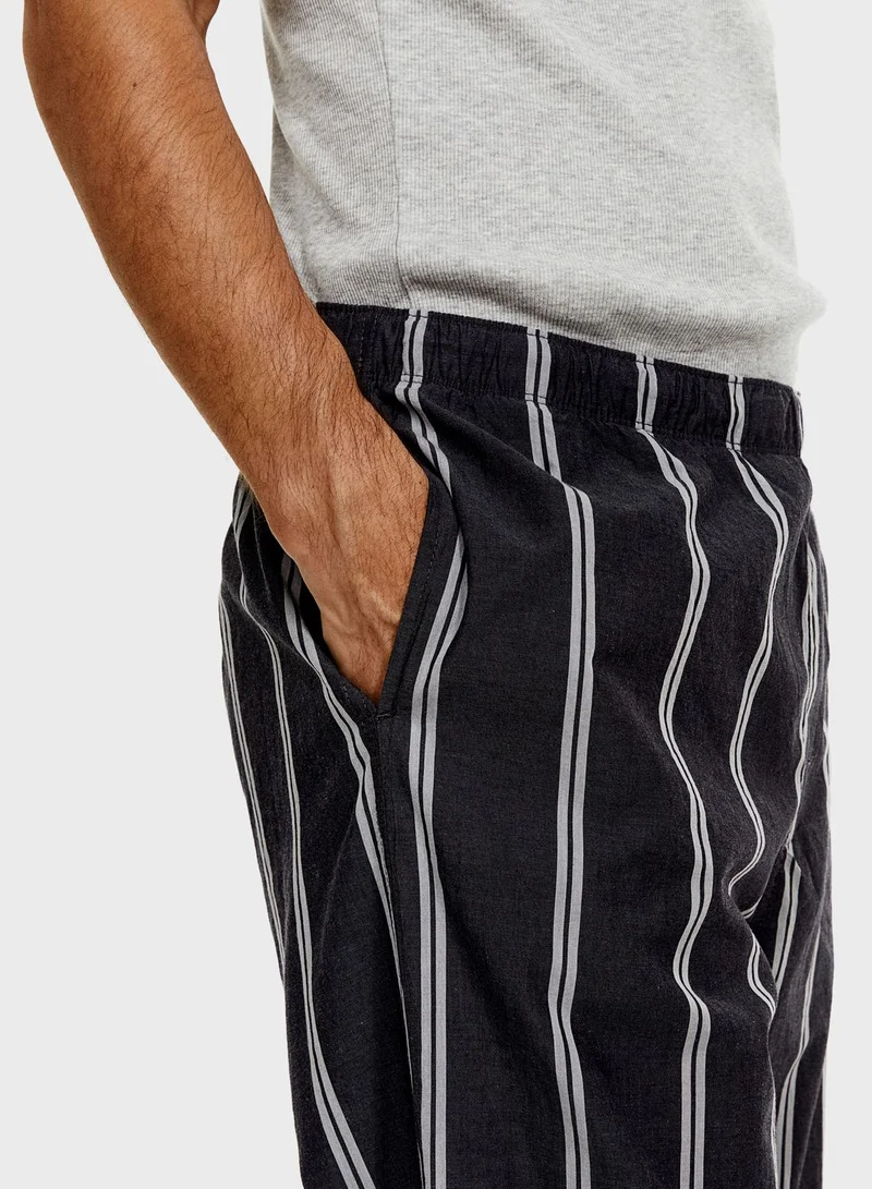 اتش اند ام 2 Pack Checked Pyjama Pants