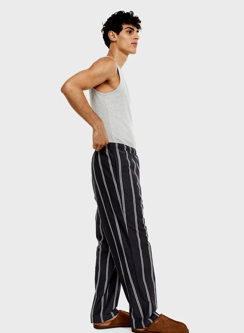 اتش اند ام 2 Pack Checked Pyjama Pants