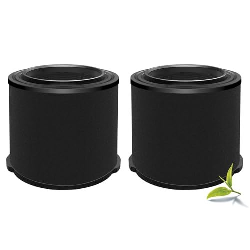 LVJUSEN VF3700 / WS14045F Filter Replacement for Ridged/Workshop Shop Vacuum Wet Application Foam Filters 3/4/4.5 Gallon Rigid Wet Dry Portable Vacuums, Wet Pick Up Filter-2 Pack - Image 1