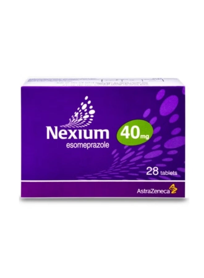 Nexium 40 mg 28 tablets