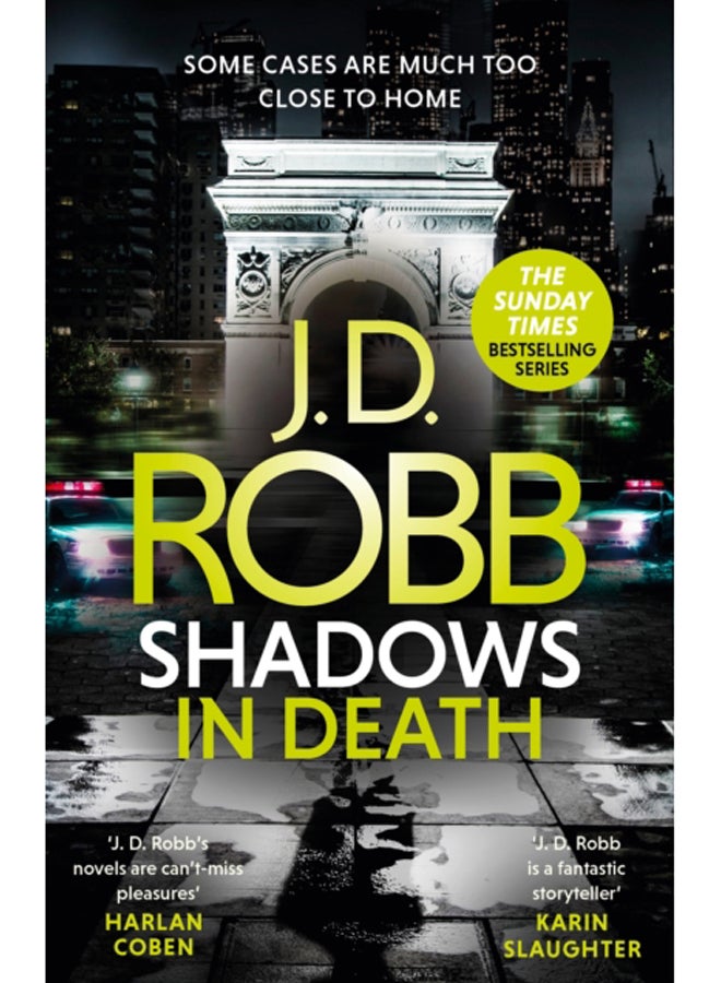 Shadows in Death: An Eve Dallas thriller (Book 51) 