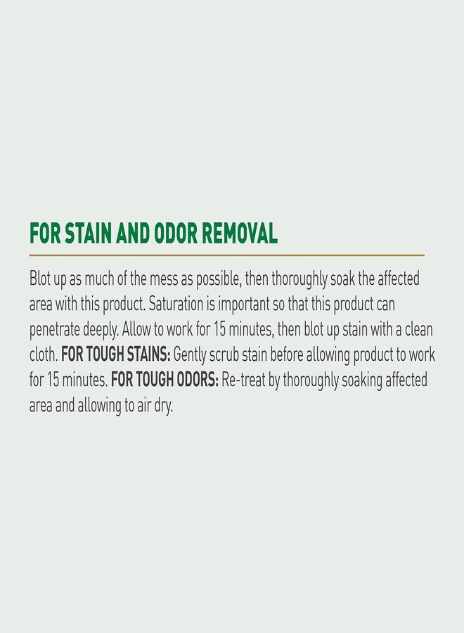 Nature's Miracle Dog Urine Remover, 128 Oz, Enzymatic Formula, Multicolor, 128.00 Fl Oz (Pack of 1) - Image 3