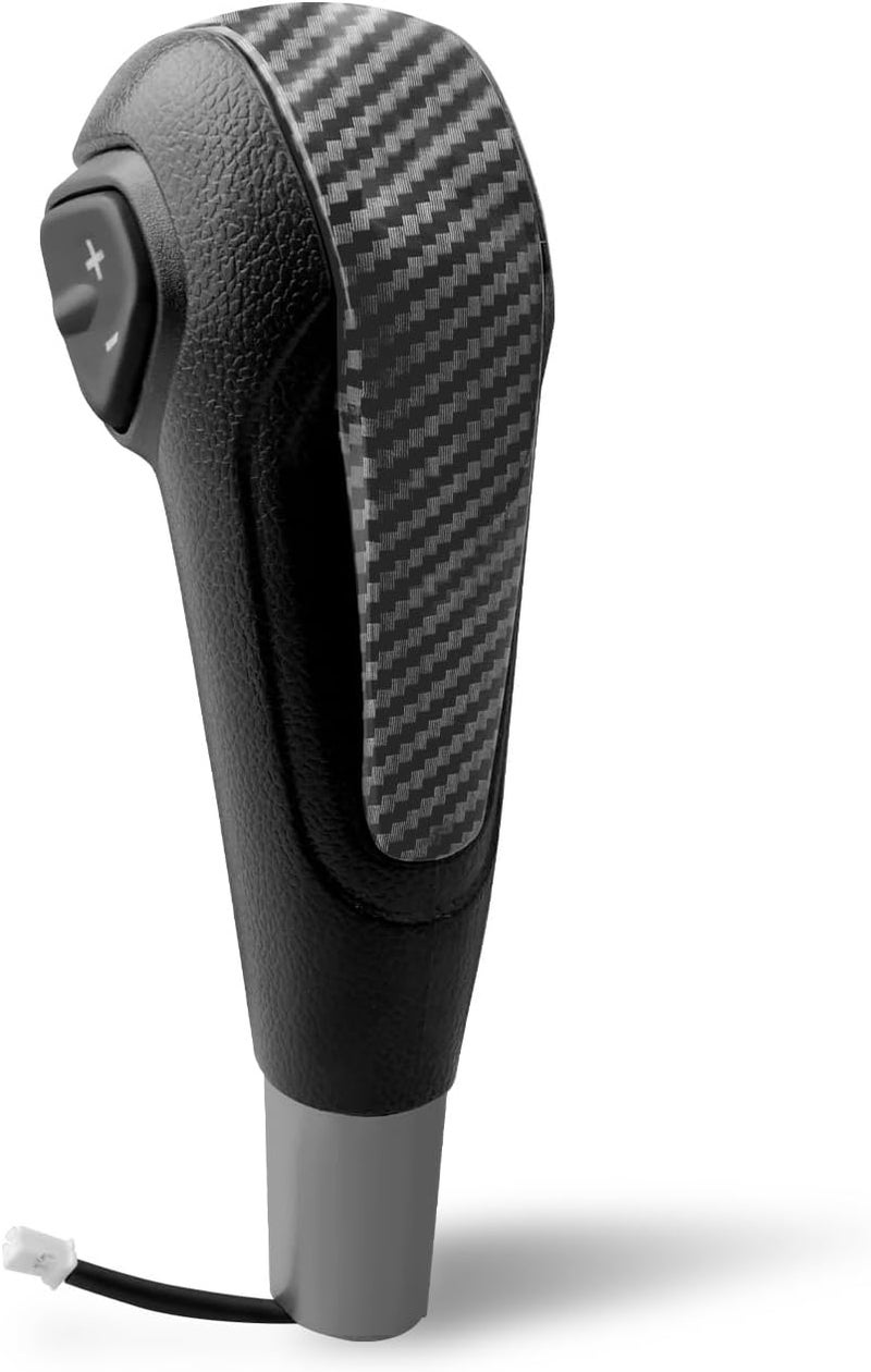 JUWEVAZU Carbon Fiber Gear Shifter Shift Knob for Chevy Sonic and Trax (2012-2017) - Image 1