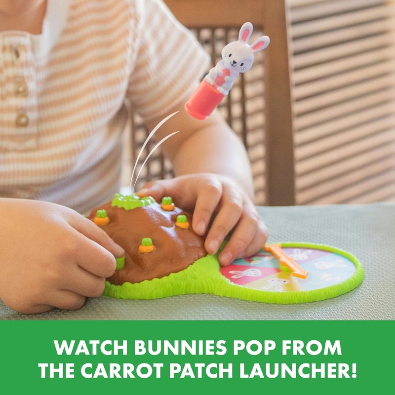 إديوكيشنال إنسايتس Educational Insights Pop Pop Bunny Hop - لعبة الذاكرة ومطابقة الألوان لـ 2-4 لاعبين، لعبة تعليمية لمرحلة ما قبل المدرسة، هدية للأعمار 3+ - Image 3