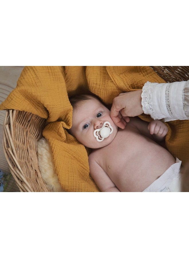 بيبس لهايات BIBS - مجموعة جرّبها الآن | تشمل لهايات Color وDe Lux وCouture وSuperior | مطاط طبيعي وسيليكون خاليان من مادة BPA | صُنع في الدنمارك | Sage | من عمر 0 إلى 6 أشهر - Image 4