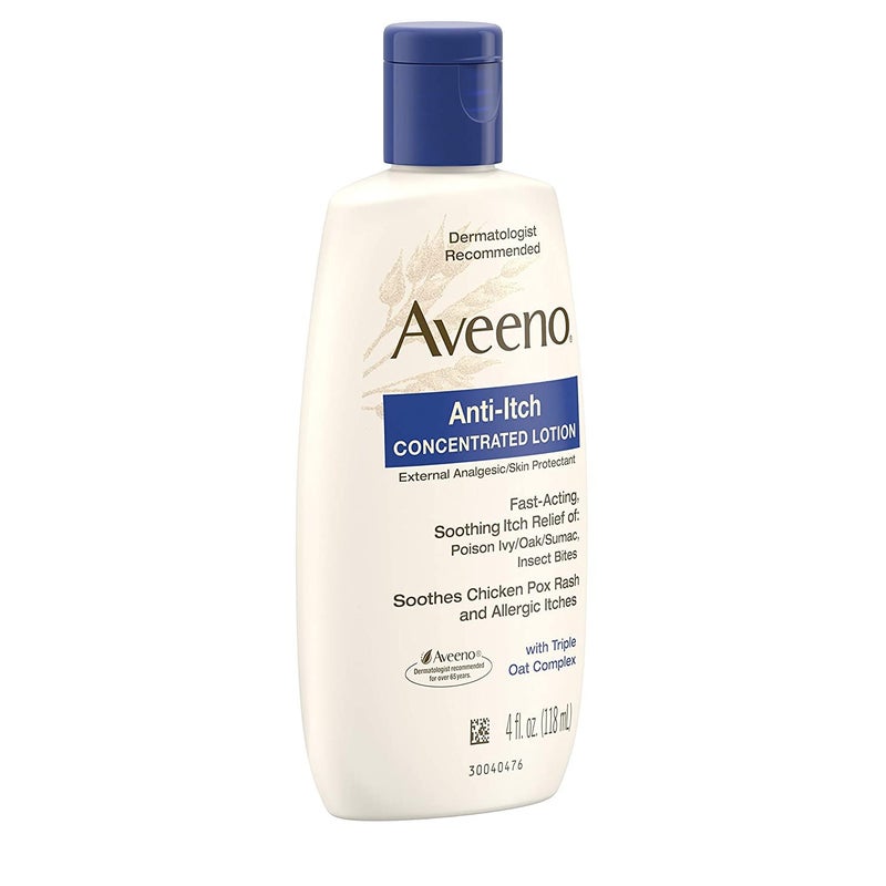 AVEENO Anti-Itch Lotion 4 oz (3 Pack) - Image 3