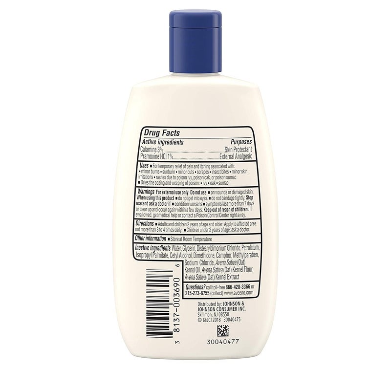 AVEENO Anti-Itch Lotion 4 oz (3 Pack) - Image 2