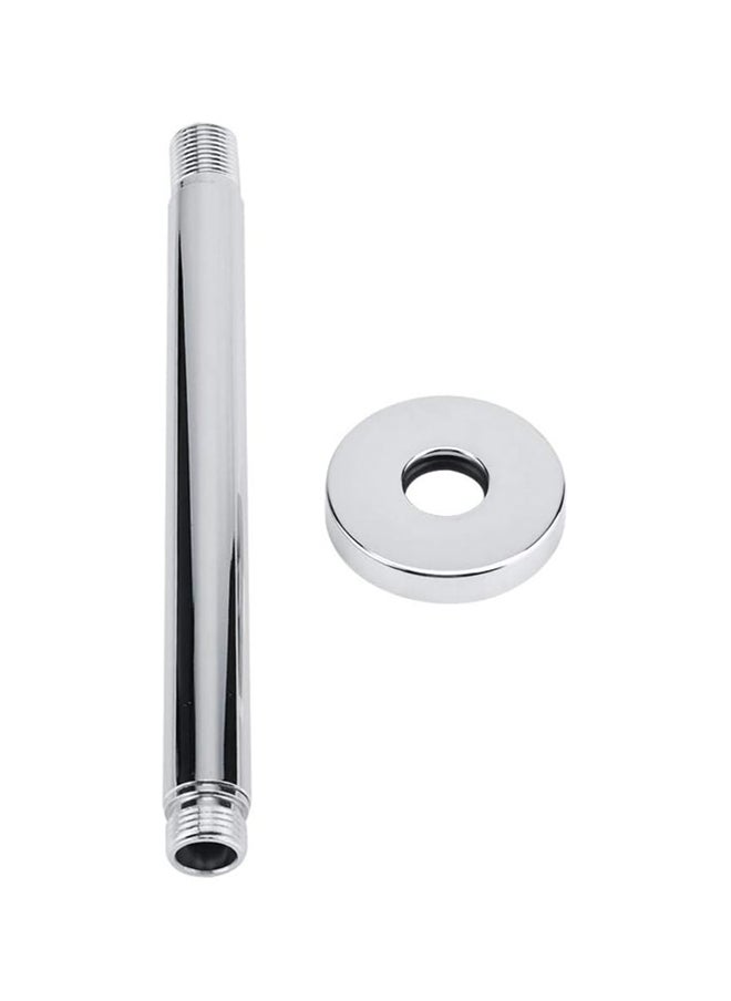Generic Wall mounted stainless steel circular shower arm  - Image 1