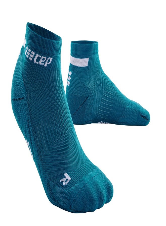 CEP The Run Low Cut Socks 4.0, Petrol, Men, III - Image 4