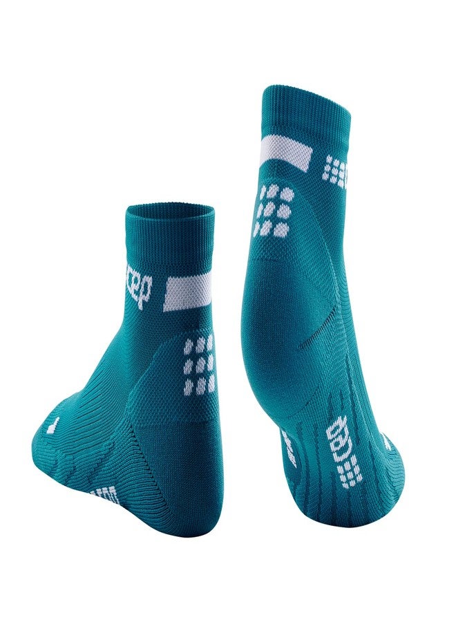 CEP The Run Low Cut Socks 4.0, Petrol, Men, III - Image 5