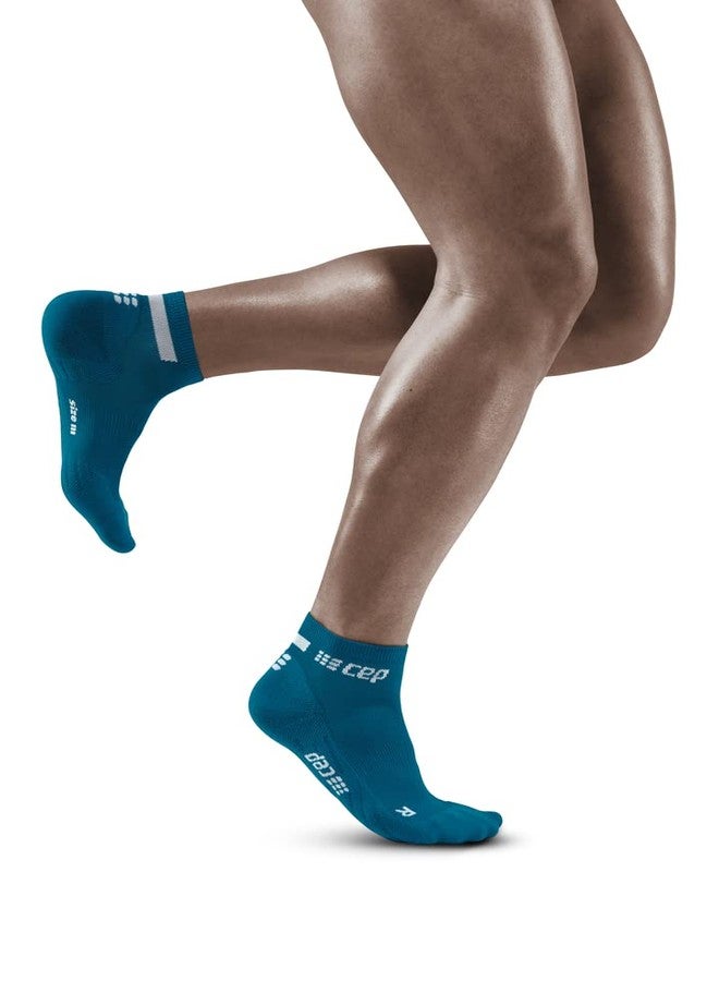CEP The Run Low Cut Socks 4.0, Petrol, Men, III - Image 1