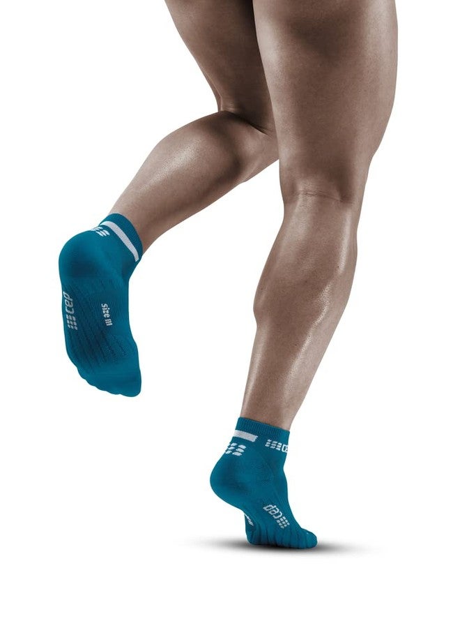 CEP The Run Low Cut Socks 4.0, Petrol, Men, III - Image 2