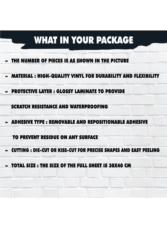 48Pcs Spice Sticker Labels – Waterproof Vinyl with Protective Coating, Durable Kitchen Organizer Tags for Herb and Seasoning Containers, Water-Resistant and Long-Lasting - Image 5