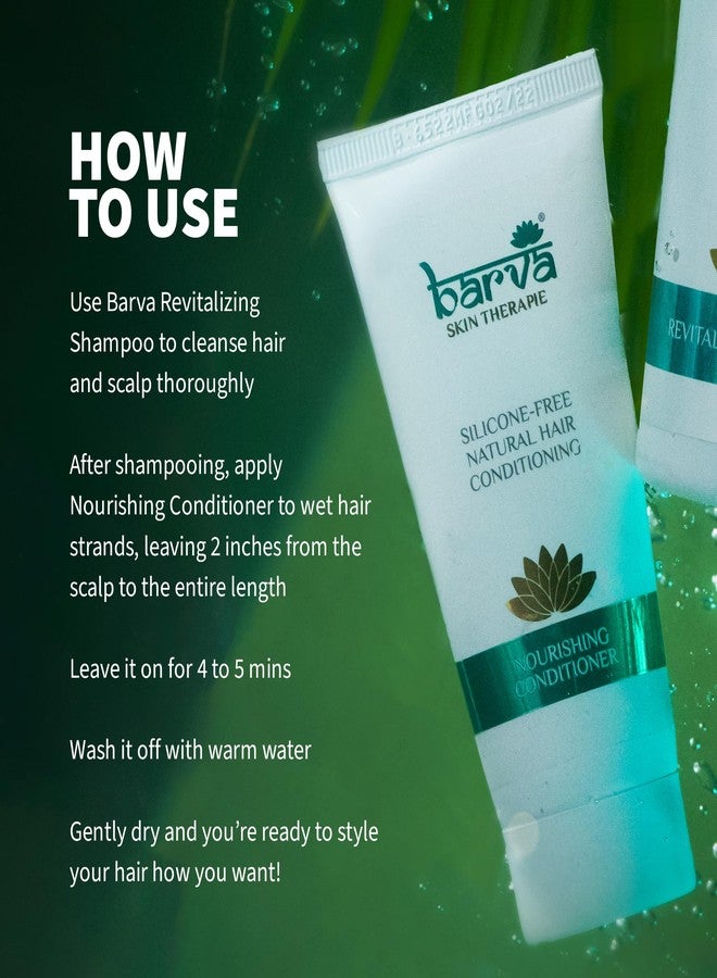 بارفا بلسم بارفا الطبيعي المغذي للشعر الجاف والمجعد والمصبوغ، خالٍ من كبريتات لوريل الصوديوم والبارابين، يحتوي على خلاصة الصبار والكركديه، 50 مل - Image 3