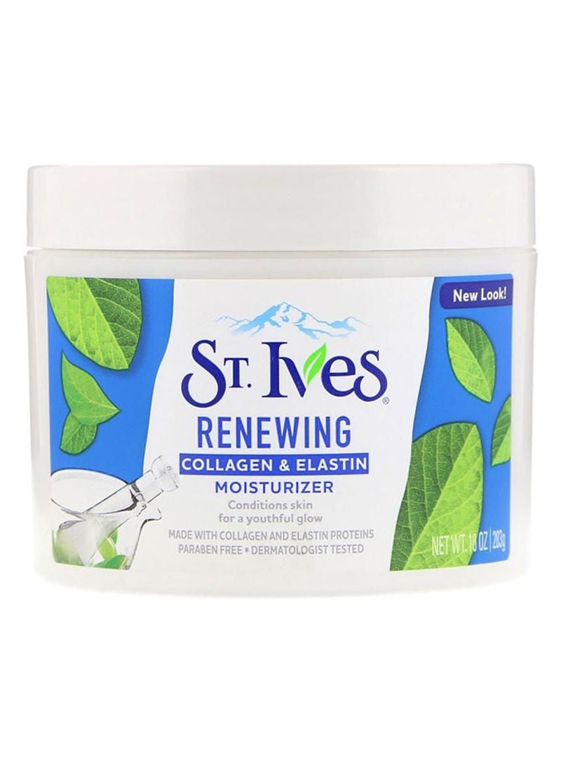 Renewing Collagen And Elastin Moisturizer