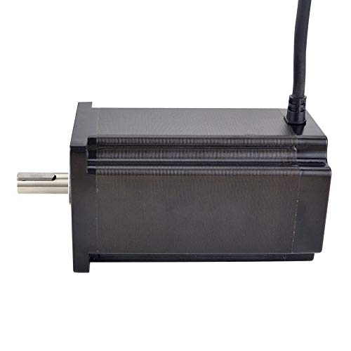 MybotOnline E Series Nema 34 Stepper Motor 12Nm/1699.68oz.in 6.0A 1.8deg 86x86x151.5mm 4 Wires - Image 3
