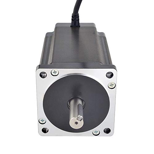 MybotOnline E Series Nema 34 Stepper Motor 12Nm/1699.68oz.in 6.0A 1.8deg 86x86x151.5mm 4 Wires - Image 2