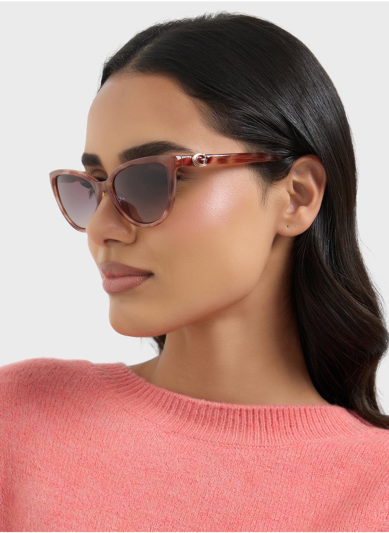 GUESS - Cateye Sunglasses - Image 1
