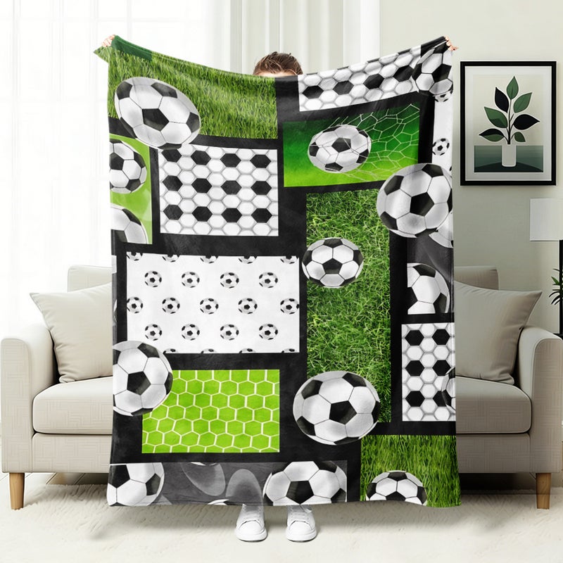 FIFA 2026 World Cup Fan Blanket - Sofa & Nap Blanket - Image 1