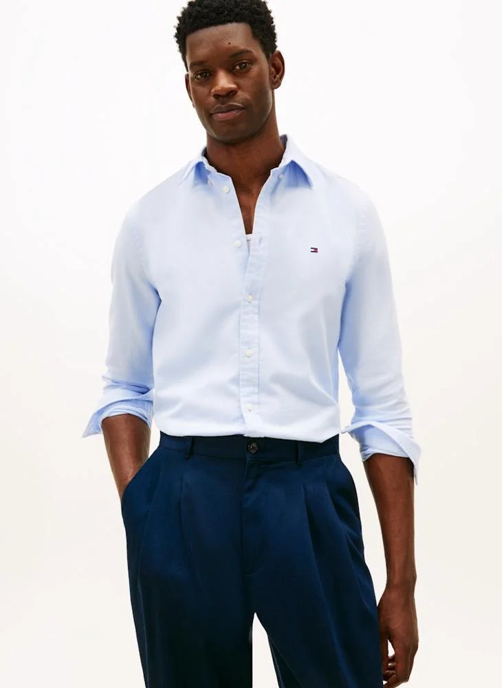 TOMMY HILFIGER Flex Dobby Regular Fit Shirt