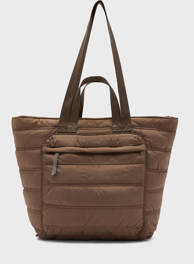ONLY Essential Zip Tote Bag