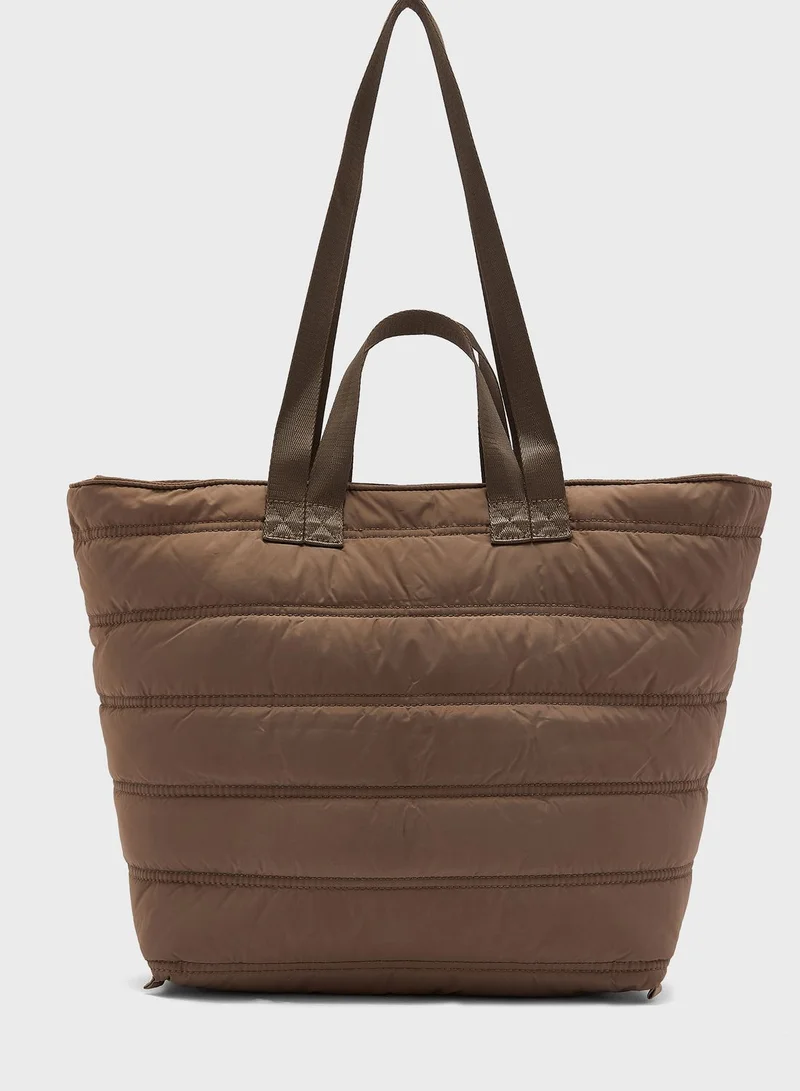 ONLY Essential Zip Tote Bag