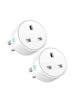 Wifi Smart Plug ( 2 Pcs in1 Pack ) iOS Android App Remote compatible with Alexa, Google Home, IFTTT Control for home automation ( 2 Pcs in1 Pack )