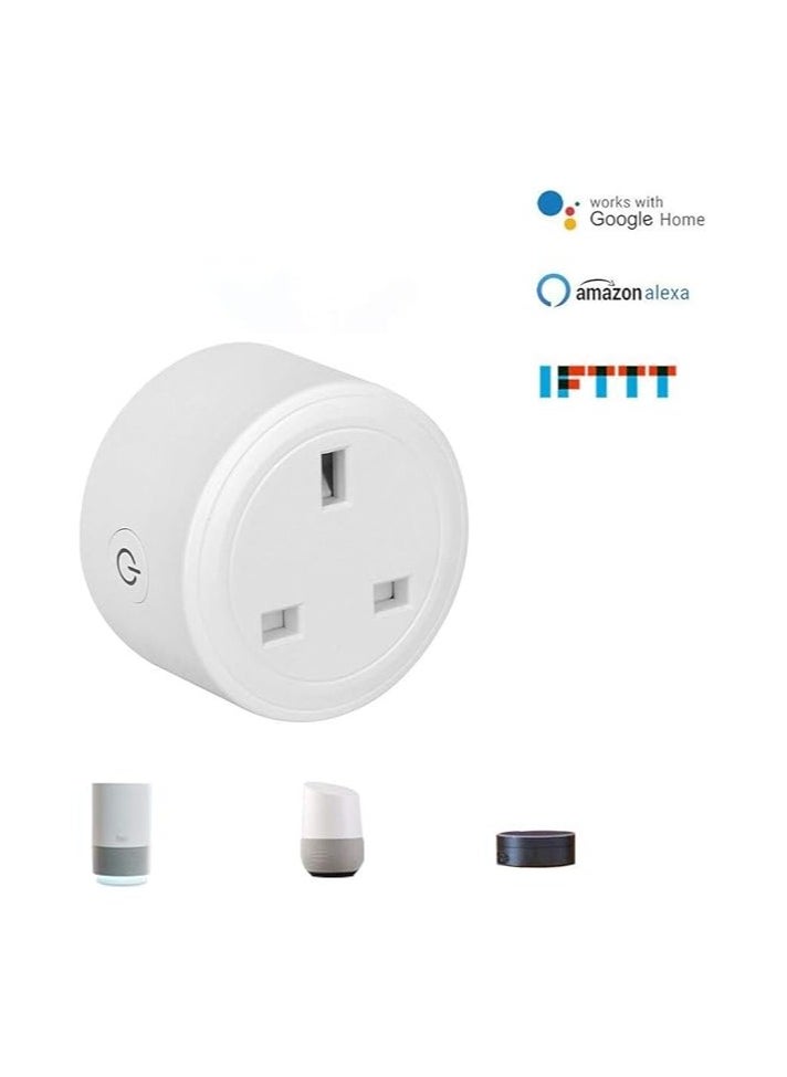 Neo Classic - Wifi Smart Plug ( 2 Pcs in1 Pack ) iOS Android App Remote compatible with Alexa, Google Home, IFTTT Control for home automation ( 2 Pcs in1 Pack ) - Image 1