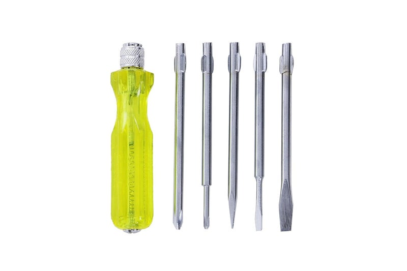 IONIX Screw driver tool set kit, Screwdriver set, Screwdriver kit, Star screwdriver, 5-Pieces Screwdriver Kit, Screwdriver Set For Home Use | tool kit | tool kit for home use multipurpose (5 Pieces) - Image 2