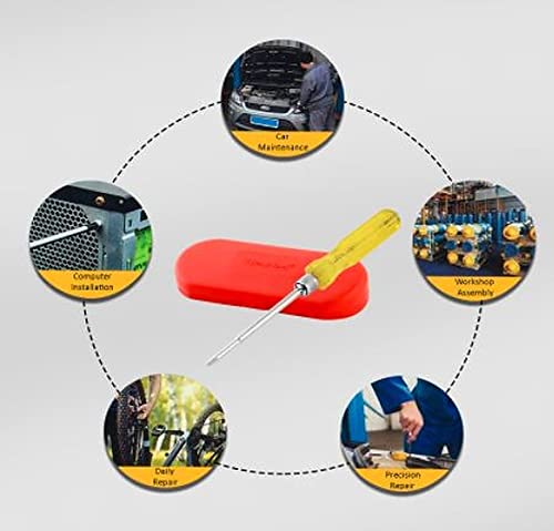 IONIX Screw driver tool set kit, Screwdriver set, Screwdriver kit, Star screwdriver, 5-Pieces Screwdriver Kit, Screwdriver Set For Home Use | tool kit | tool kit for home use multipurpose (5 Pieces) - Image 3