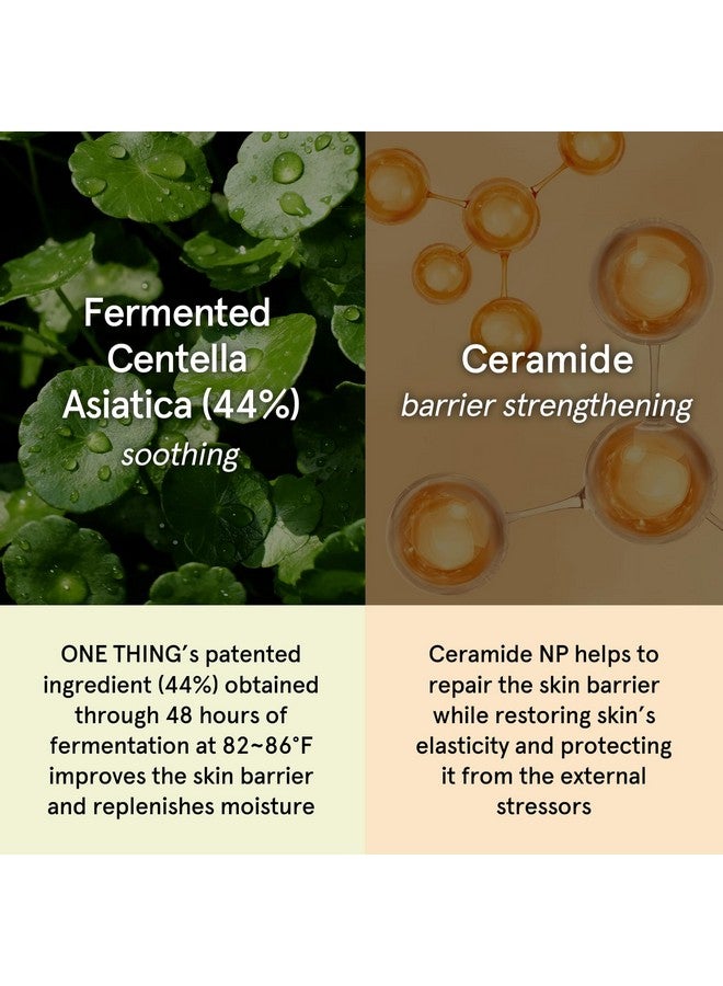 ONE THING CICA Ceramide Toner 8.45 Fl Oz | Centella Asiatica Soothing Calming Hydrating Facial Toner for Sensitive Dry Combination Skin, Barrier Repair Strengthening, Firming | Vegan Korean Skin Care - Image 4