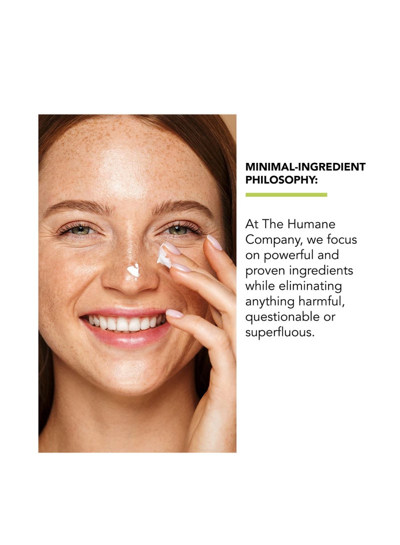 humane Oil-Free Daily Lightweight Acne Face Moisturizer with Soothing Antioxidants, Dermatologist-Tested, 4oz - Image 2