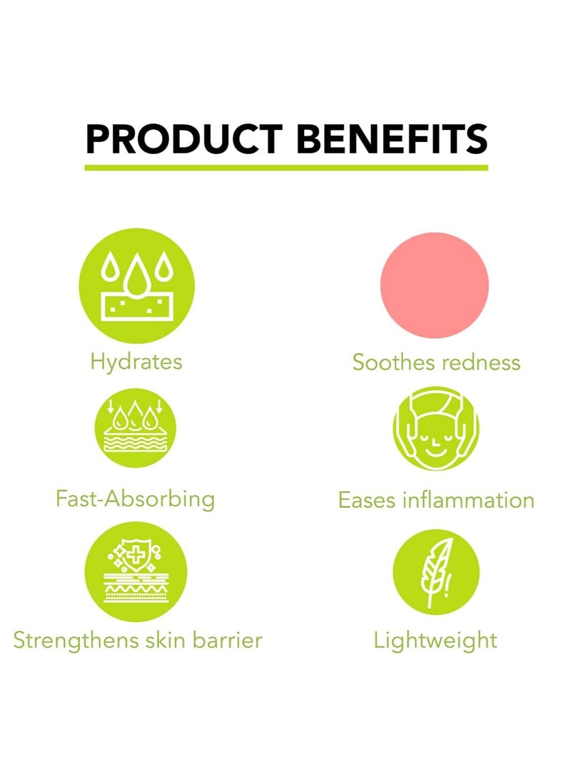 humane Oil-Free Daily Lightweight Acne Face Moisturizer with Soothing Antioxidants, Dermatologist-Tested, 4oz - Image 3