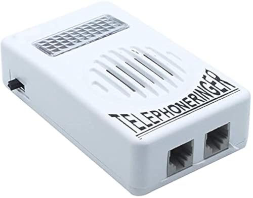 Sscon Telephone Ringer Amplifier Socket Lound Telephone Ring Speaker for Landline Telephone 1Pack - Image 5