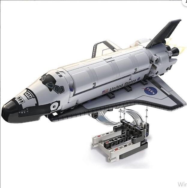 Clementoni Mechanical Laboratory Nasa Space Shuttle 75069TR Licensed Product  - Image 2