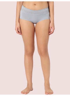 Intimate Queen Intimate Queen Modal Bae Super Soft Hipster Lacy Eco-Friendly Underwear  - Image 1