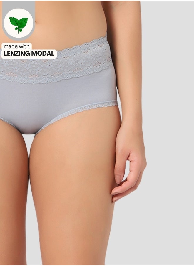 Intimate Queen Modal Bae Luxe Hipsters – Buttery Modal Bliss, Naturally Cooling | pH Balanced for Sensitive Skin  - Image 1