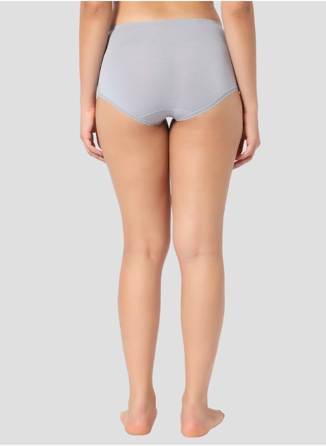 Intimate Queen Modal Bae Luxe Hipsters – Buttery Modal Bliss, Naturally Cooling | pH Balanced for Sensitive Skin  - Image 4